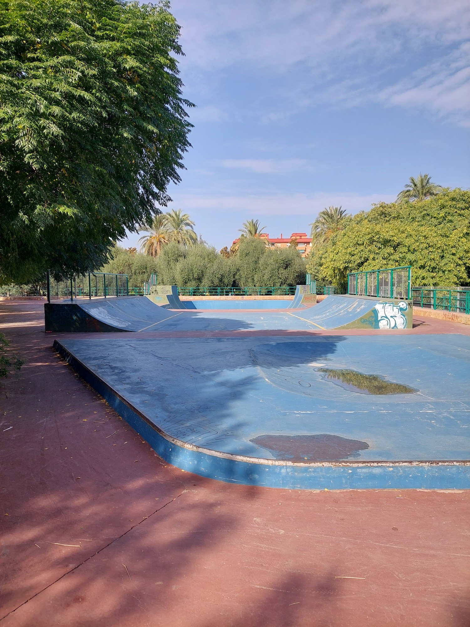 La Granja Burjassot skatepark